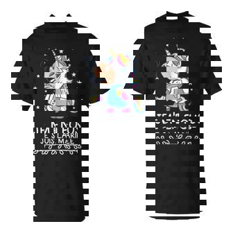 Je M'en Fous Jeuis La Mariée Enterrement De Jeune Fille T-Shirt - Cadeauxyz