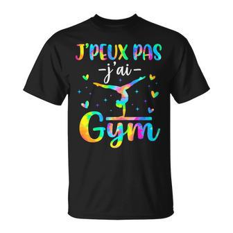 Je Peux Pas J'ai Gym Fille Gymnastique Rythmique T-Shirt - Cadeauxyz