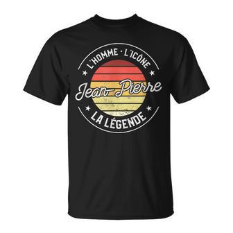 Jean-Pierre L'homme L'icône La Légende T-Shirt - Cadeauxyz
