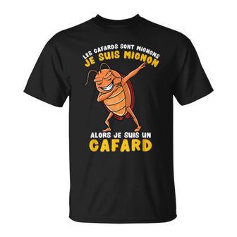 Jeuis Mignon Jeuis Un Cafard T-Shirt - Cadeauxyz