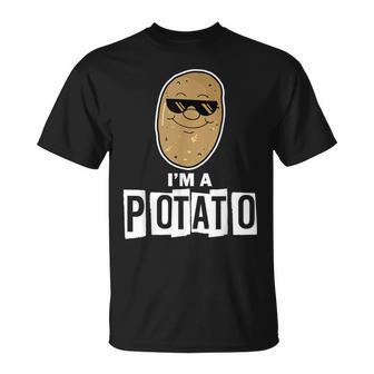 Jeuis Une Pomme De Terre Humour Drôle T-Shirt - Cadeauxyz