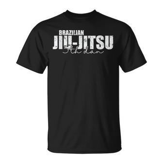 Jiu-Jitsu Brasileño Quinto Dan Artes Marciales Camiseta unisex - Regaloses