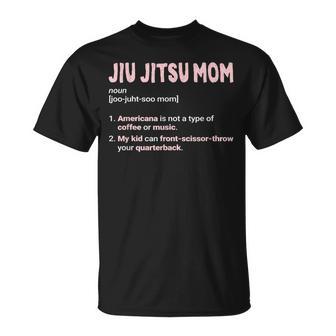 Jiu-Jitsu Mamá Divertido Madre Brasileño Jiu Jitsu Bjj Mamá Camiseta unisex - Regaloses