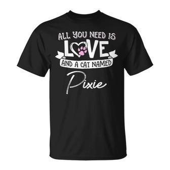 Jolie Chemise Pixie Pour S Et Filles T-Shirt - Cadeauxyz