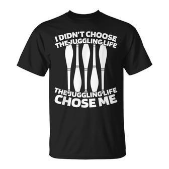 Jonglerie Jongler Jongleur Cirque Clown Jongleuse Jonglage T-Shirt - Cadeauxyz