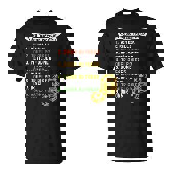 Journée Poker Humour Joueur De Poker Citation Original Carte T-Shirt - Cadeauxyz