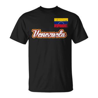 Jugador De Béisbolenezolano Banderaenezuela Equipo De Béisbol Camiseta unisex - Regaloses