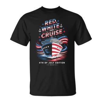 July Cruise 4Th Of July Family Matching Cruise Vacation T-Shirt - Thegiftio
