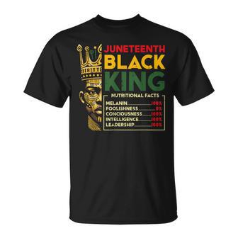 Junenth Black King Black African June 19Th Dad T-Shirt - Thegiftio
