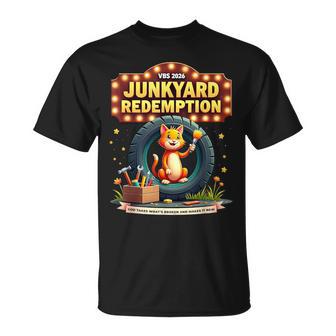 Junkyard Redemption Vbs 2026 Restoration Theme T-Shirt - Thegiftio UK