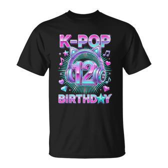 K-Pop 12Th Birthday Girl 12 Anni Musica Coreana Maglietta - Novitaregali