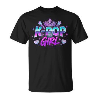 K-Pop Girl T-Shirt - Thegiftio UK