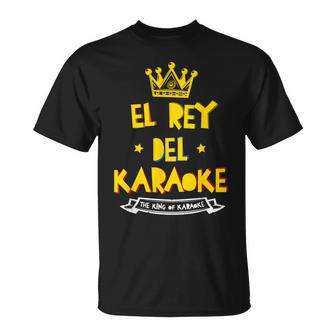 Karaoke Cantante Microfono Musica Bar Re Canto Regalo Maglietta - Novitaregali
