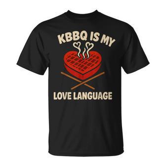 Kbbq 韓国料理 面白い 食通 K ドラマ デート プルコギ Tシャツ - Kawaiitshirt