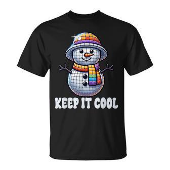 Keep It Cool Disconowman Retro Funky Holidayibes Tシャツ - Kawaiitshirt