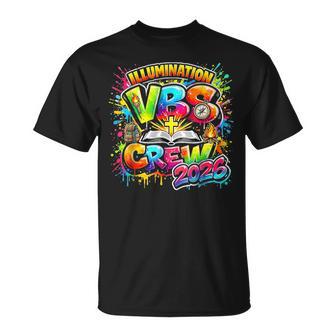 Kids Illumination Vbs Crew 2026 Church Vacation Bible School T-Shirt - Monsterry