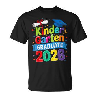 Kindergarten Graduate 2026 Preschool Graduation Boys Girls T-Shirt - Monsterry