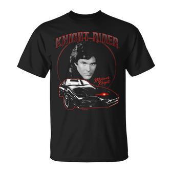Knight Rider Michael Knight Classic T-Shirt - Thegiftio UK