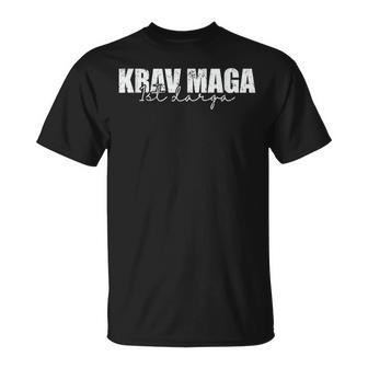 Krav Maga 1St Darga Artes Marciales Israelíes Camiseta unisex - Regaloses