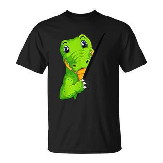 Krokodil Alligator Kinder T-Shirt - Seseable