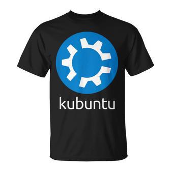 Kubuntu Logiciel Informatique Pour Programmeurs Linux Et Ubuntu T-Shirt - Cadeauxyz