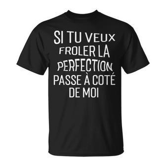 La Perfection Humoristique Drole Noel T-Shirt - Cadeauxyz