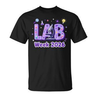Lab Story Week Medical Laboratory Technician Team 2026 T-Shirt | Mazezy