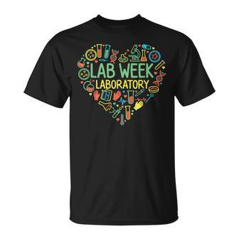 Lab Week 2026 Lab Tech Medical Laboratory T-Shirt - Monsterry