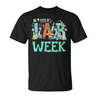 Lab Week 2026 Technician Laboratory Medical Professionals T-Shirt | Mazezy