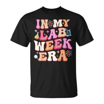 In My Lab Week Era Medical Laboratory Teacher Student 2026 T-Shirt - Thegiftio UK