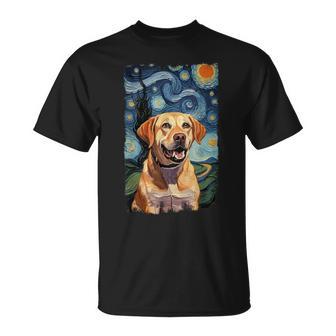 Labrador Retriever Camisa Perro Dueño Labrador Camiseta unisex - Regaloses