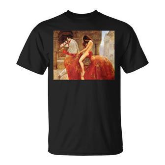 Lady Godiva ヌード ペインティング Tシャツ - Kawaiitshirt
