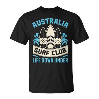 Laida Del Club Deurf De Australia En Australia In Mangas Camiseta unisex - Regaloses