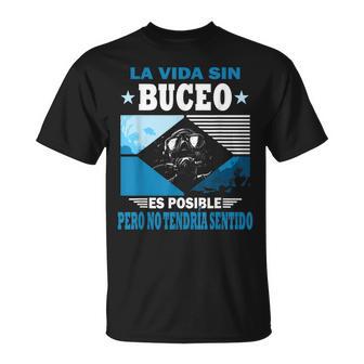 Laidain Buceo Es Posible Buceador Camiseta unisex - Regaloses