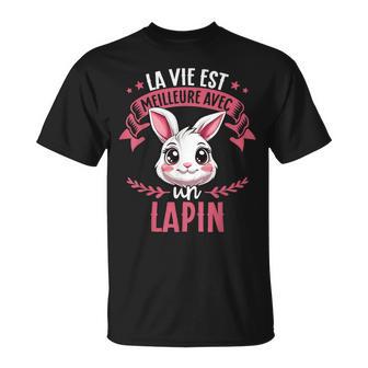 Laie Est Meilleure Avec Un Lapin -Weet Bunny T-Shirt - Cadeauxyz