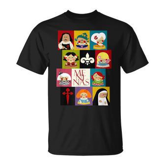 Las Meninaselazquez Kawaii Camiseta unisex - Regaloses