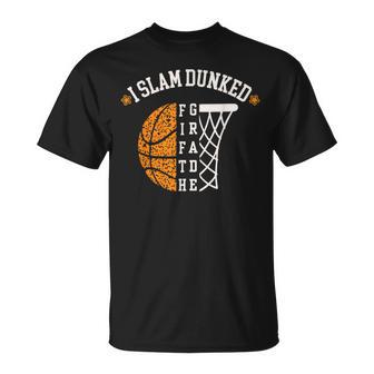 Last Day Of 5Th Grade I Slam Dunked Fifth Grade Boys T-Shirt - Thegiftio UK