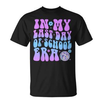 In My Last Day Of School Era Teacher Kids Graduation T-Shirt - Monsterry UK