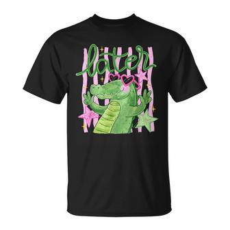 Later Gater See You Later Summer Vibe T-Shirt - Thegiftio UK