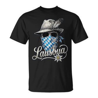 Lausbua Kinder Trachten Herren Trachten T-Shirt - Seseable