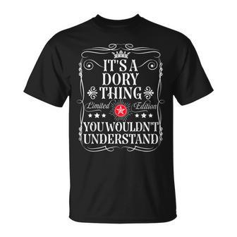 Le Nom De Dory Est Un Truc De Dory Que Tu Ne Comprendrais Pas T-Shirt - Cadeauxyz