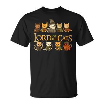 Leeigneur Des Chats – Chaton Propriétaire De Chaton Amoureux Des Chats T-Shirt - Cadeauxyz