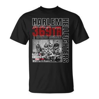 A Legacy Of Black Masculinity And Courage Harlem Hellfighters 369Th Infantry Regiment Bhm Tribute -Adults & Kids Black Small Classic Fit Cotton 80 Polyester 20 Short Sleeve T-Shirt - Monsterry