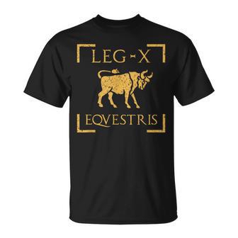 Legio X Equestris Julio César Legión Militar Antigua Roma Camiseta unisex - Regaloses