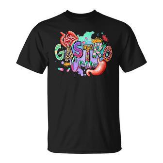 Leopard Gastro Crew Vintage Gastroenterology Nurse T-Shirt - Thegiftio UK