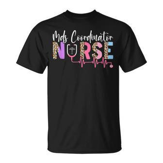 Leopard Mds Nurse Mds Nursing Mds Nurses T-Shirt - Thegiftio UK
