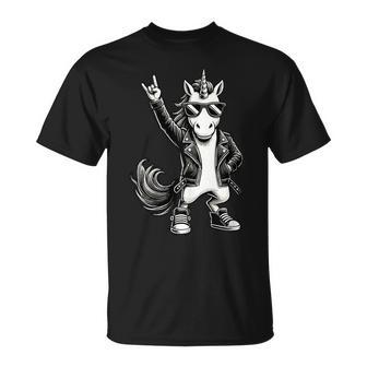 Licorne À Bascule Rétro T-Shirt - Cadeauxyz