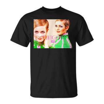 Life Picture Collection _ ツイッギー2 Tシャツ - Kawaiitshirt