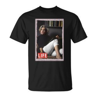 Life Picture Collection マリリン モンロー（4） 長袖tシャツ Tシャツ - Kawaiitshirt