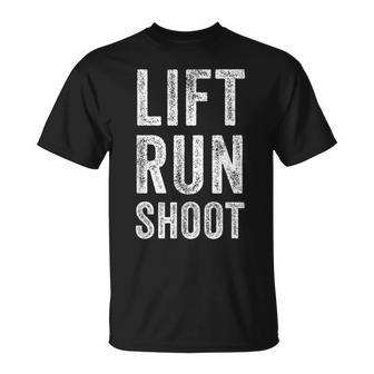 Lift Runhoot Fitness ファニー Tシャツ - Kawaiitshirt